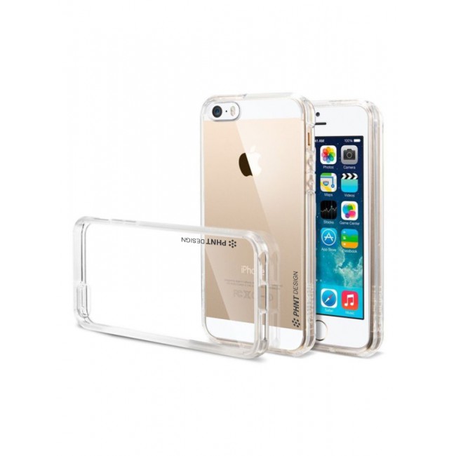 Margoun Flexible Crystal Clear TPU Case Cover for Apple iPhone 5 5s