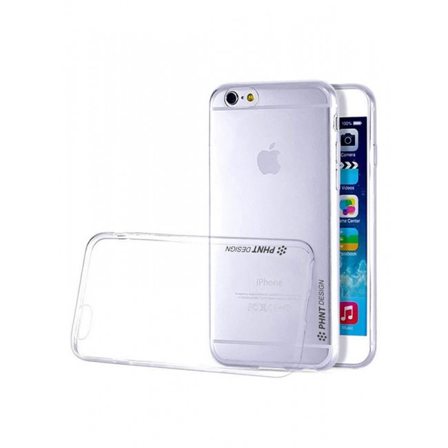 Margoun Flexible Crystal Clear TPU Case Cover for iPhone 6 6s