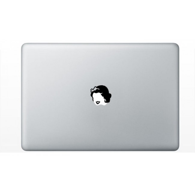 Princess Disney Snow White Vinyl Sticker Skin Cover for Macbook Laptop 
