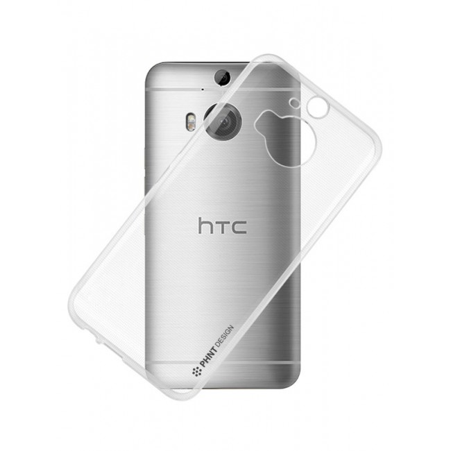Margoun Flexible Crystal Clear TPU Case Cover Transparent for HTC One M9