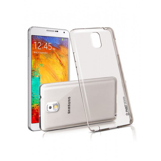 Margoun Flexible Crystal Clear TPU Case Cover for Samsung Galaxy Note 3