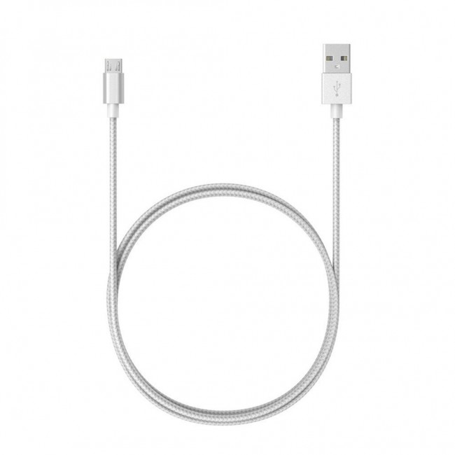Margoun Micro USB Cable Charger 1.5M for Samsung in Silver