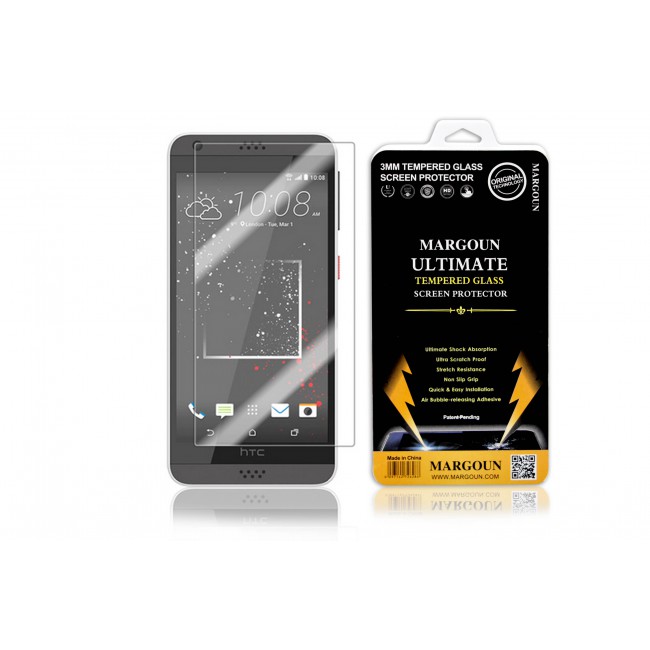 Margoun Tempered Glass Screen Protector for HTC Desire 530