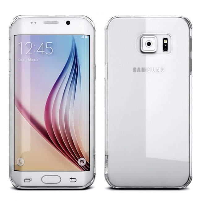 Margoun TPU jelly Shockproof Defender Scratch Proof Case Cover for Samsung Galaxy S6 edge