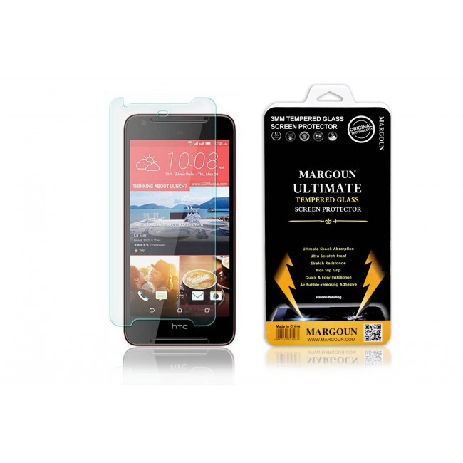 Margoun Tempered Glass Screen Protector for HTC Desire 628/ HTC Desire 628 Dual Sim