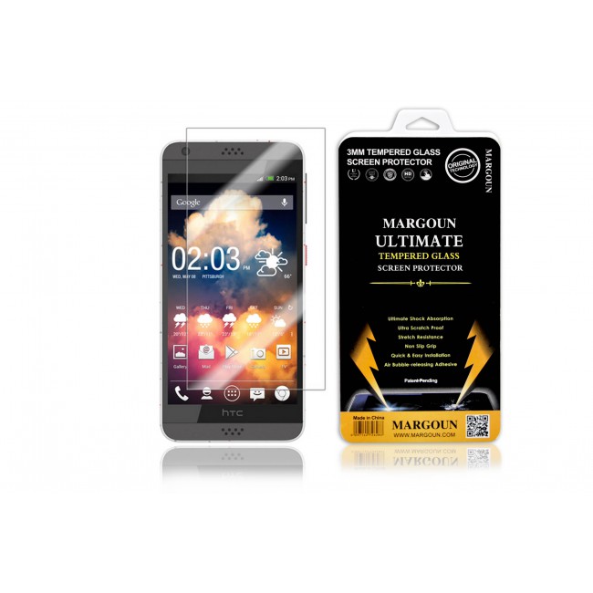 Margoun Tempered Glass Screen Protector for HTC Desire 630