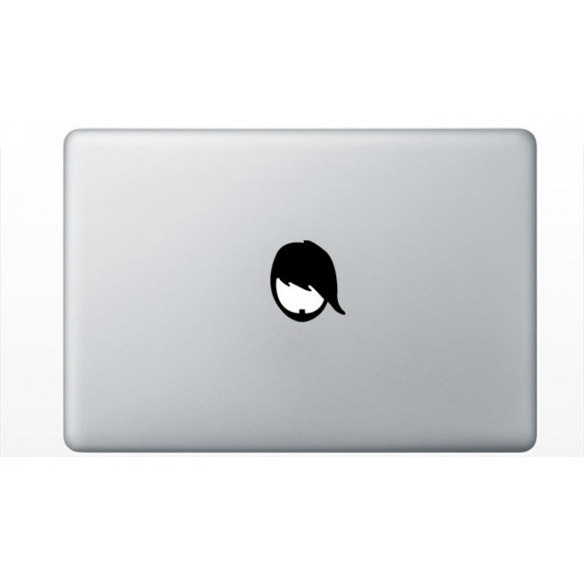 Emo Boy Guy Vinyl Sticker Skin Cover for Macbook Laptop 