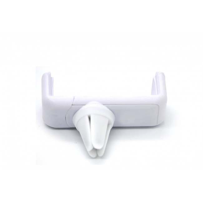 Air Vent Car Mount Phone Holder - White