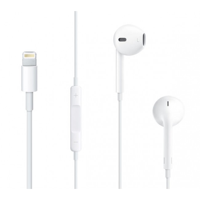 Apple iphone 7 and 7 plus Earpods with lightning connector