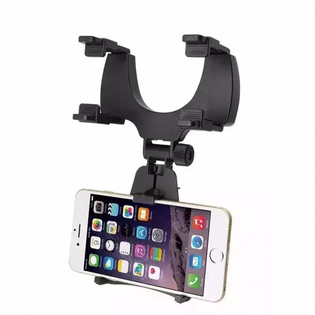 IMOUNT JHD-97 Car Rear View Mirror Mount Holder for Apple iPhone 6 6 plus 6s 6splus 5 5s 5c 5se