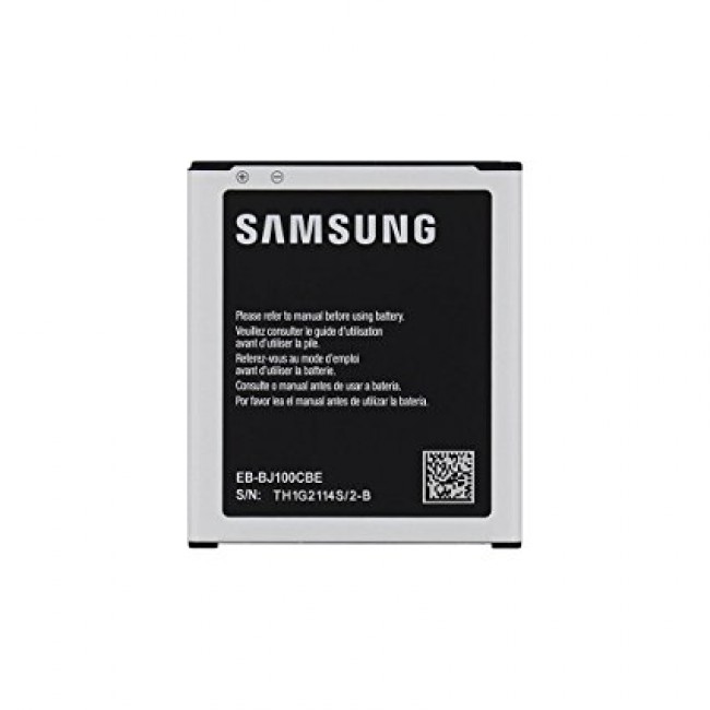 Samsung EB-BJ100BCE Li-Ion 1850 mAh battery for Samsung Galaxy J1 (2016) Versions: Samsung J100F, J100FN, J100H, J100H/DD, J100H/DS, J100M, J100MU