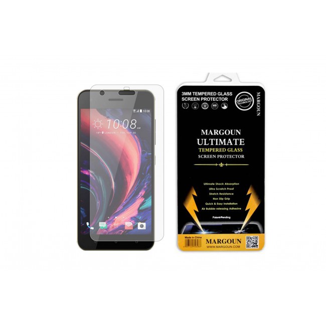 Margoun Tempered Glass Screen Protector for HTC Desire 10 Pro