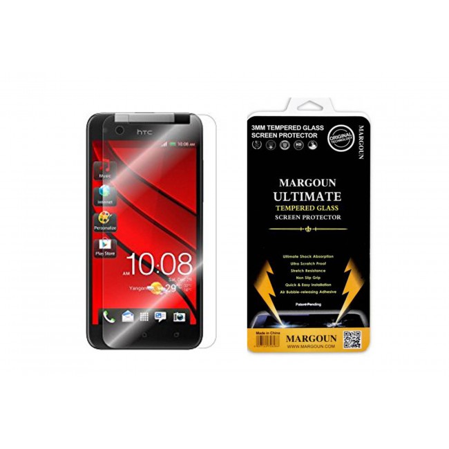 Margoun Tempered Glass Screen Protector for HTC Butterfly