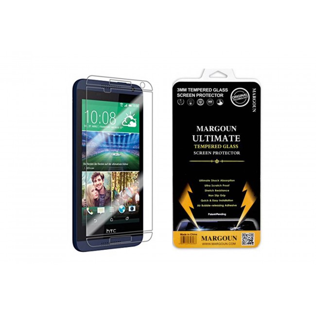 Margoun Tempered Glass Screen Protector for HTC Desire 610