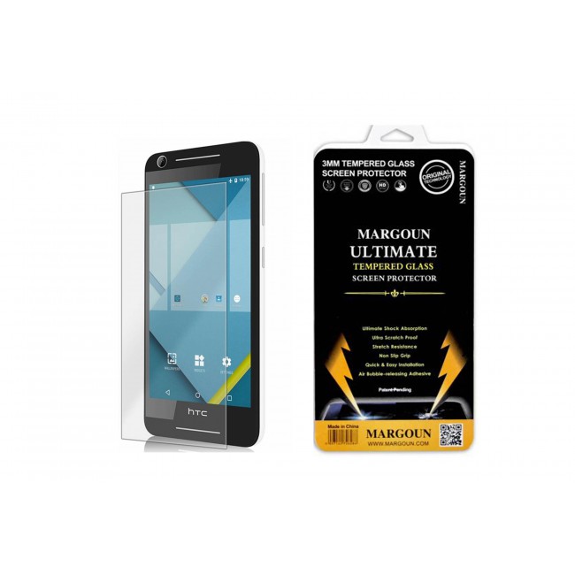 Margoun Tempered Glass Screen Protector for HTC Desire 825