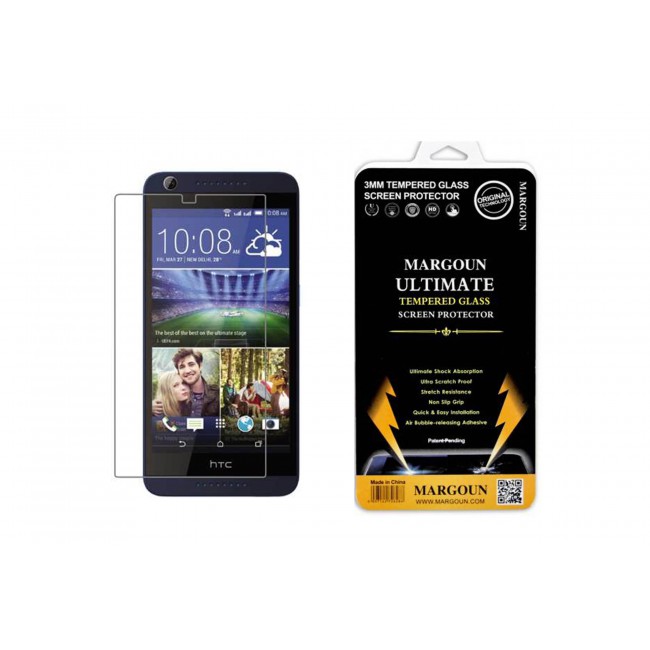 Margoun Tempered Glass Screen Protector for HTC Desire 626G+ 