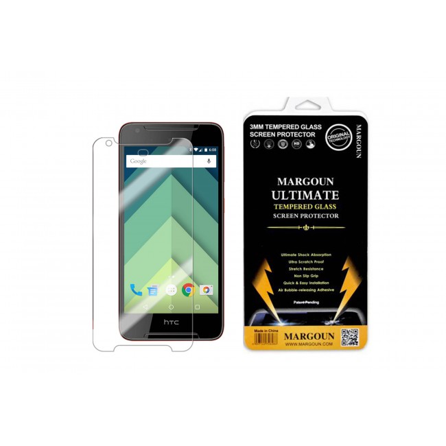 Margoun Tempered Glass Screen Protector for HTC Desire 628
