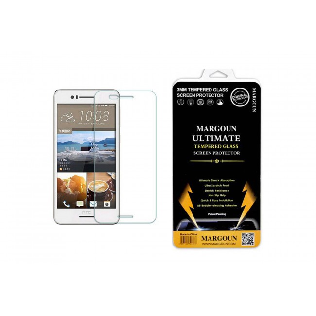 Margoun Tempered Glass Screen Protector for HTC Desire 728 Dual Sim