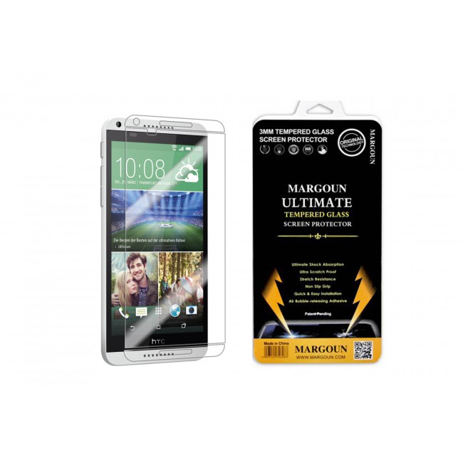 Margoun Tempered Glass Screen Protector for HTC Desire 816
