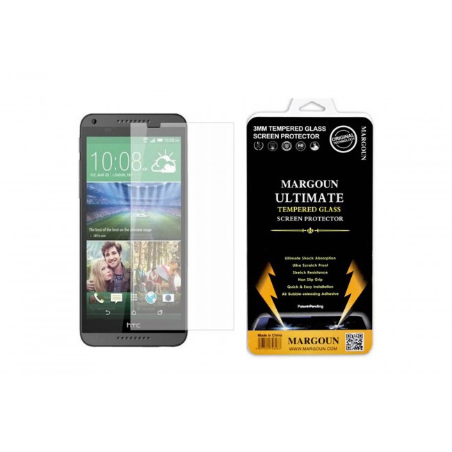 Margoun Tempered Glass Screen Protector for HTC Desire 816G dual sim