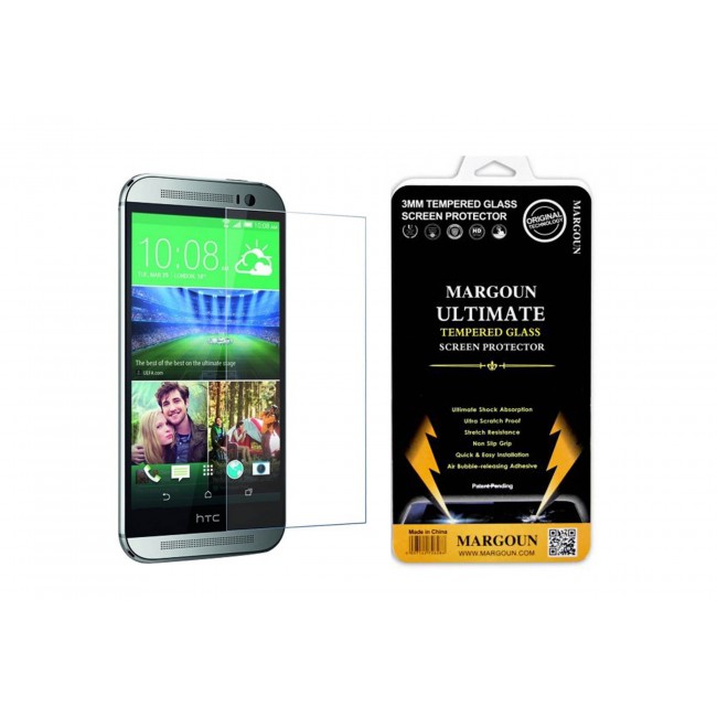 Margoun Tempered Glass Screen Protector for HTC Desire 820 Dual Sim