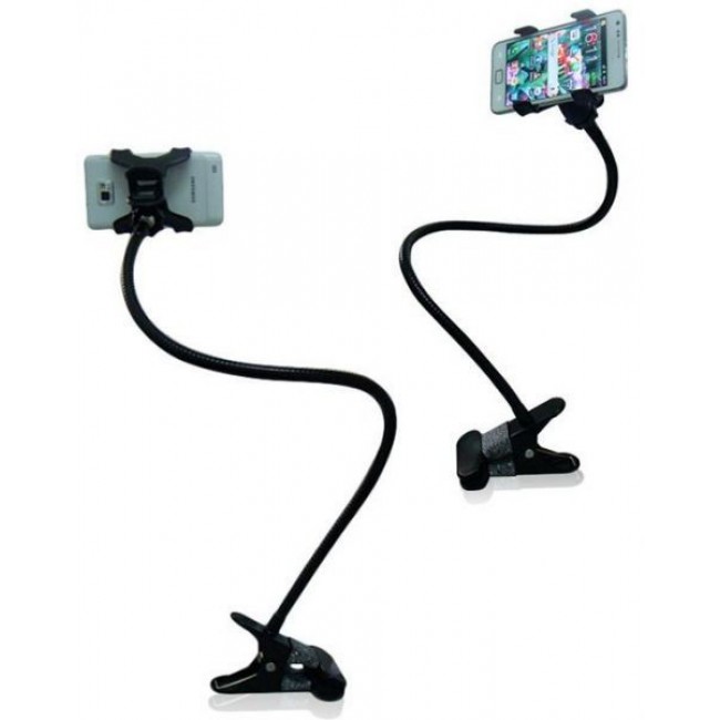 Big Clip Phone Gimbals Lazy Bedside Bed Car Decoration Bracket Phone Holder Tools Cellphone Holder 