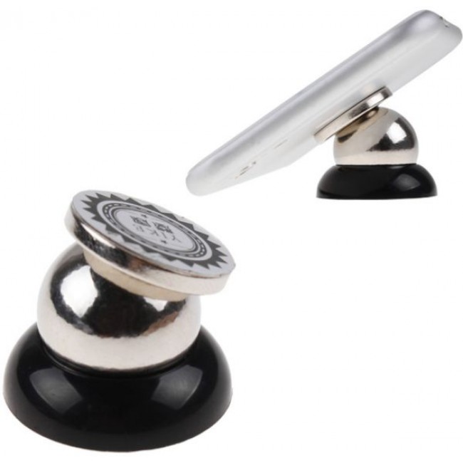 Buy Car Mount Magnetic Ball Holder Stand for Mobile Phone