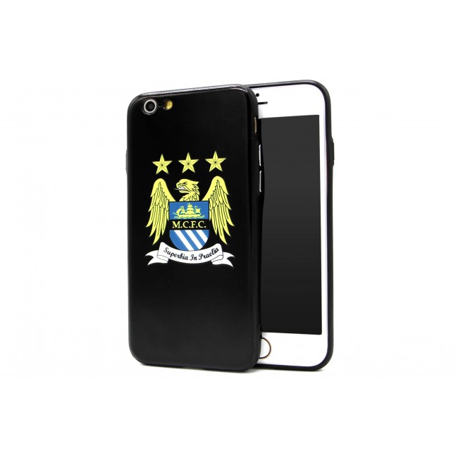 Manchester City F.C Back Case Cover for iPhone 6 and 6S