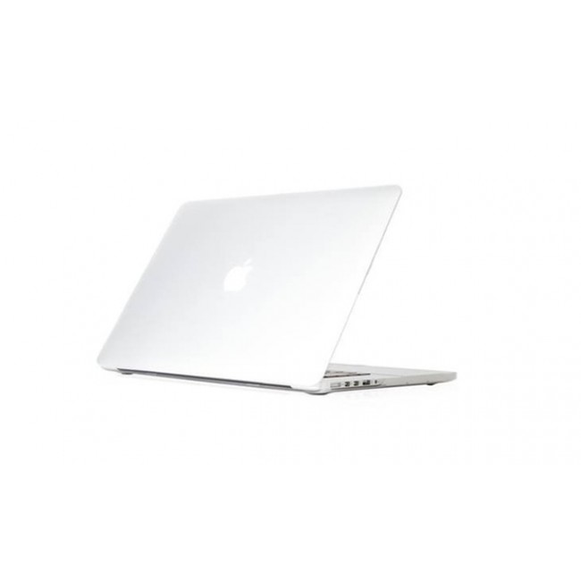 Hard Cover and Keyboard Skin for MacBook Pro Retina 15 Inch A1707 A1990 - White