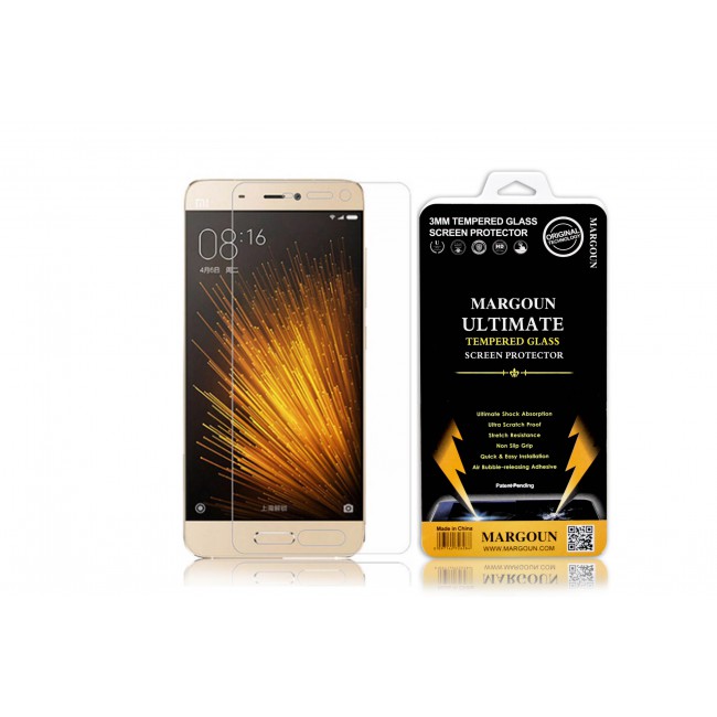 Margoun Tempered Glass Screen Protector for Xiaomi Redmi 5