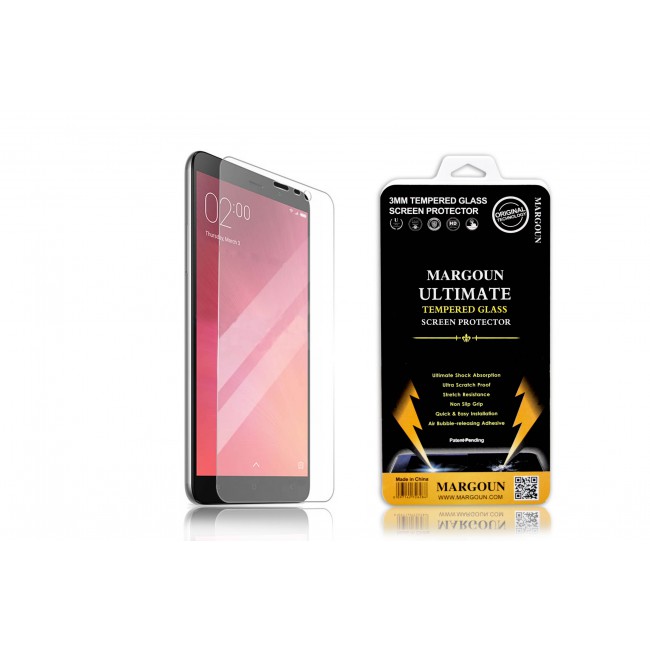 Margoun Tempered Glass Screen Protector for Xiaomi Redmi Note 3