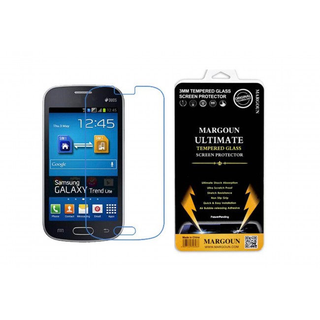 Margoun Tempered Glass Screen Protector for Samsung Galaxy Fresh S7390 