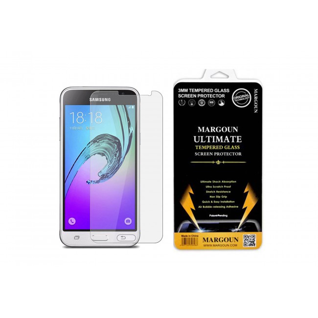 Margoun Tempered Glass Screen Protector for Samsung Galaxy J3 2016