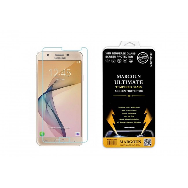 Margoun Tempered Glass Screen Protector for Samsung Galaxy J5 Prime / Samsung Galaxy On5 2016