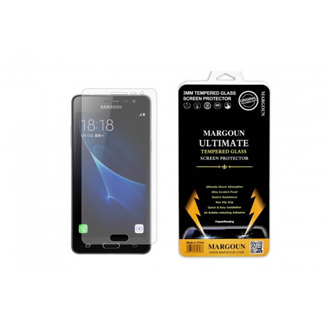 Margoun Tempered Glass Screen Protector for Samsung Galaxy J3 Pro
