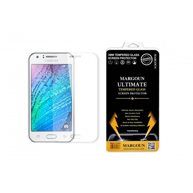 Margoun Tempered Glass Screen Protector for Samsung Galaxy J5