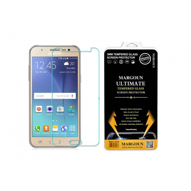 Margoun Tempered Glass Screen Protector for Samsung Galaxy J5 2016