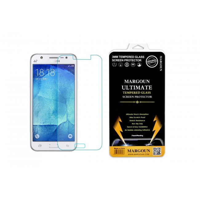 Margoun Tempered Glass Screen Protector for Samsung Galaxy J7 