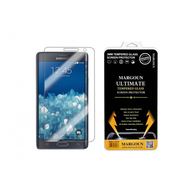 Margoun Tempered Glass Screen Protector for Samsung Galaxy Note Edge 