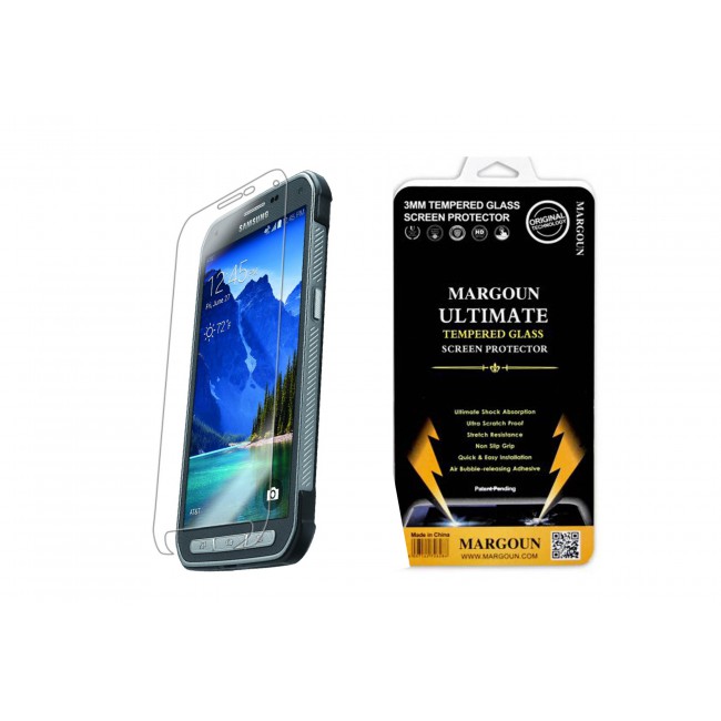 Margoun Tempered Glass Screen Protector for Samsung Galaxy S5 Active