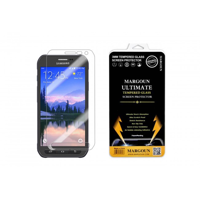 Margoun Tempered Glass Screen Protector for Samsung Galaxy S6 Active