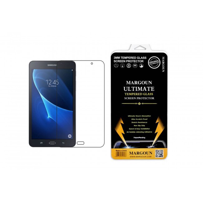 Margoun Tempered Glass Screen Protector for Samsung Galaxy Tab J