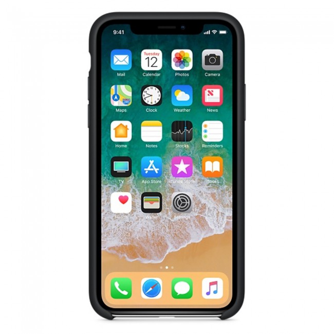 Margoun Silicone Flexible Protective Case for Apple iPhone X/XS