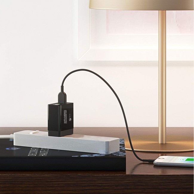 Santa Barbara Polo &amp; Racquet Club QC3.0 Wall Charger (Type-C/USB)