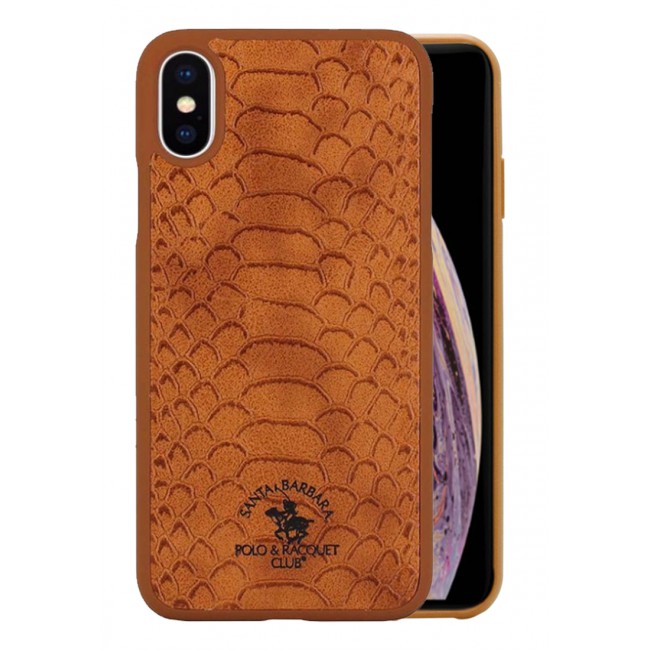 Santa Barbara Knight Series Back Case Cover for Apple iPhone XS Max 6.5 Inch