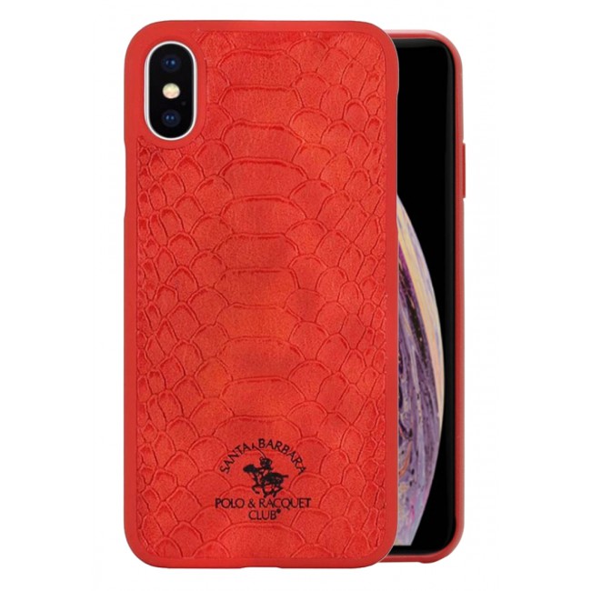 Santa Barbara Knight Series Back Case Cover for Apple iPhone XS Max 6.5 Inch