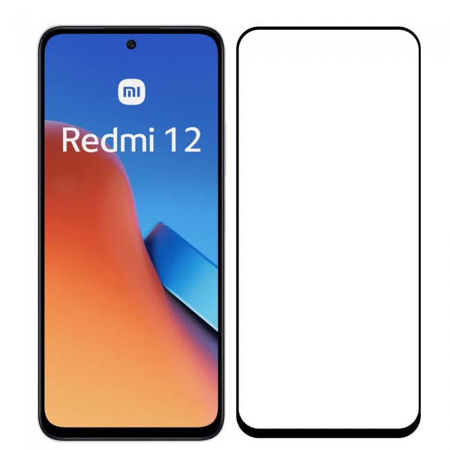 MARGOUN for Xiaomi Redmi Note 12 PHone Screen Protector 3D Tempered Glass Protective Film
