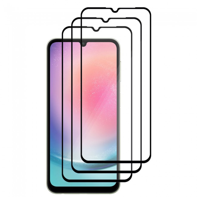 CATANES 3 Pack for Samsung Galaxy A24 4G Tempered Glass Screen Protector