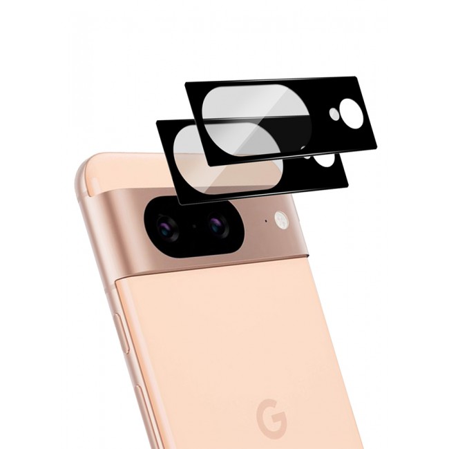 MARGOUN 5 Packs For Google Pixel 8 TPU Case and 2 Screen Protectors and 2 Camera Lens Protectors Clear Anti-Yellowing Transparent Shockproof Protective Phone Case Scratch Resistant Reinforced Corners Cover