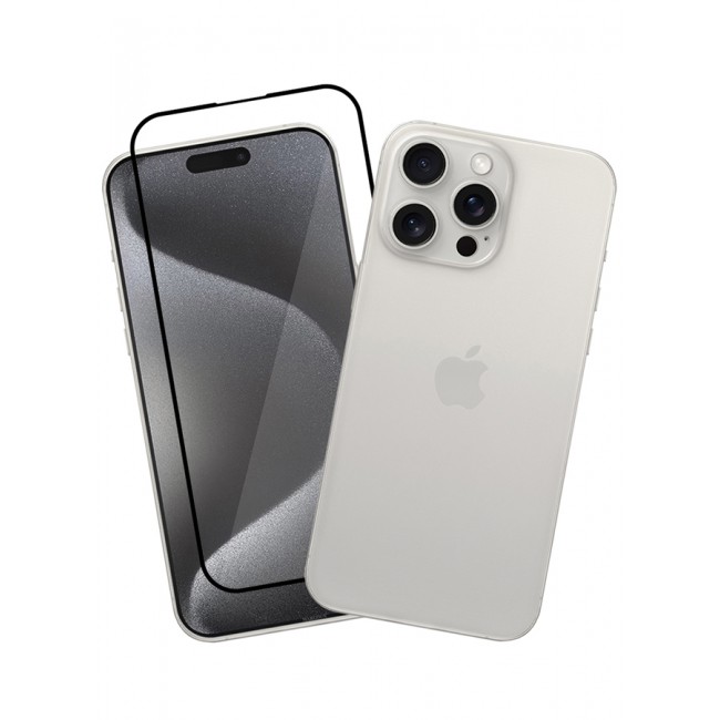MARGOUN 2 Pack iPhone 15 Pro Max Case Cover and Screen Protector Air Skin Series Back Cover Sturdy Durable Thin Case Drop Protection Cover Clear White